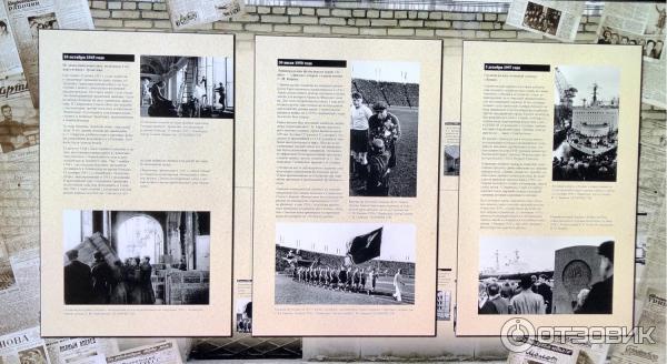 Мультимедийная выставка Санкт-Петербург. История развития. 1703-2018 (Россия, Санкт-Петербург) фото