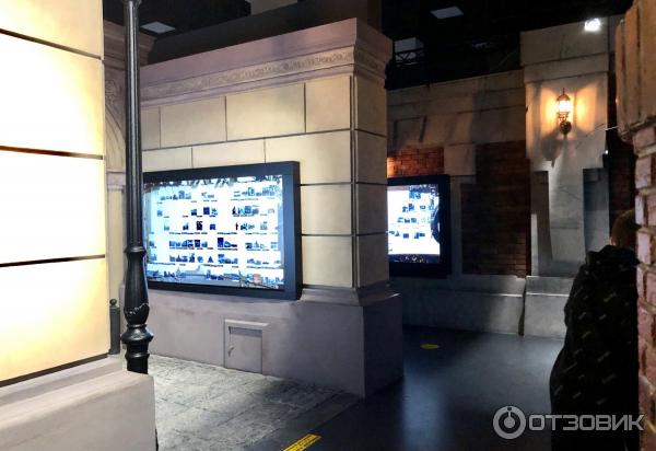 Мультимедийная выставка Санкт-Петербург. История развития. 1703-2018 (Россия, Санкт-Петербург) фото