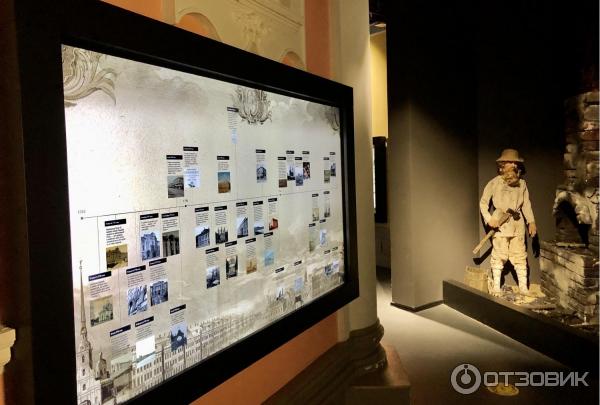 Мультимедийная выставка Санкт-Петербург. История развития. 1703-2018 (Россия, Санкт-Петербург) фото