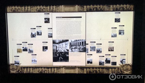 Мультимедийная выставка Санкт-Петербург. История развития. 1703-2018 (Россия, Санкт-Петербург) фото