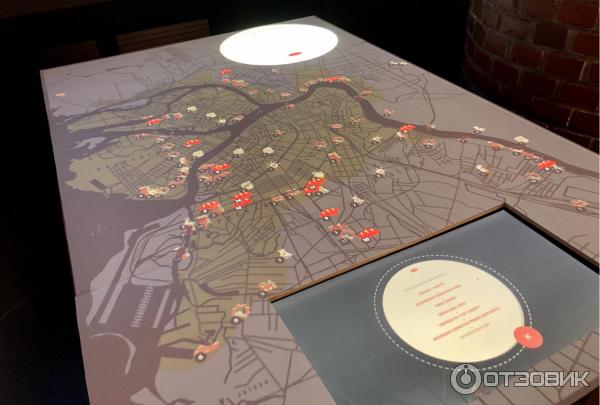 Мультимедийная выставка Санкт-Петербург. История развития. 1703-2018 (Россия, Санкт-Петербург) фото