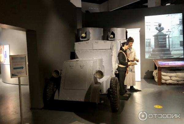 Мультимедийная выставка Санкт-Петербург. История развития. 1703-2018 (Россия, Санкт-Петербург) фото