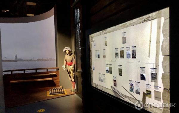 Мультимедийная выставка Санкт-Петербург. История развития. 1703-2018 (Россия, Санкт-Петербург) фото