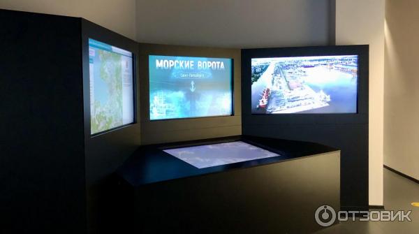 Мультимедийная выставка Санкт-Петербург. История развития. 1703-2018 (Россия, Санкт-Петербург) фото