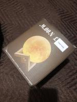 Светильник 3D Print Moon Lamp "Луна" фото