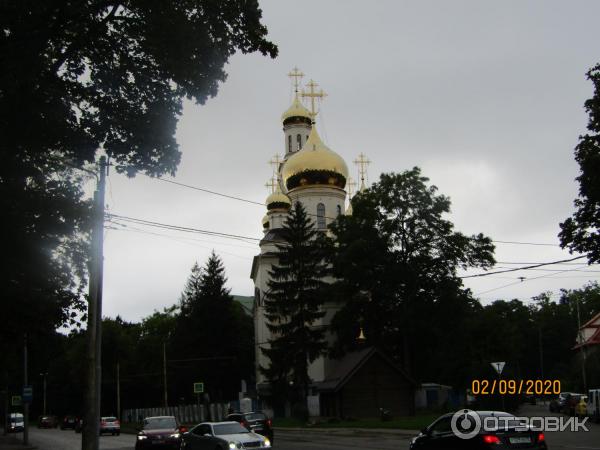 Прогулка по Амалиенау (Россия, Калининград) фото