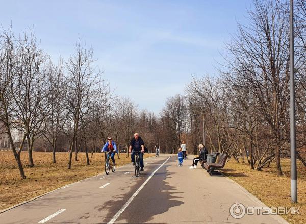 Парк 50-летия Октября (Россия, Москва) фото