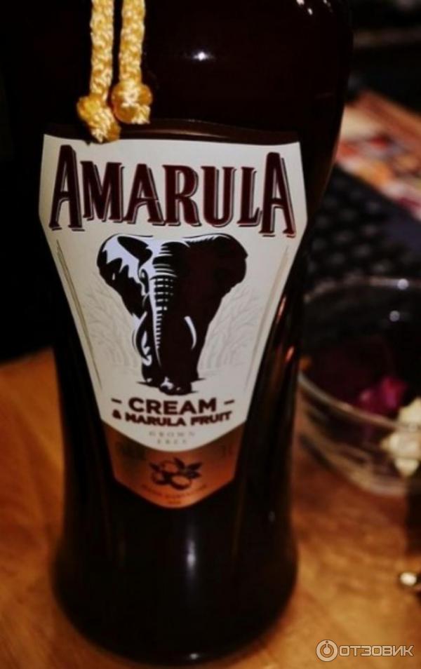 Ликер Amarula marula fruit and cream фото