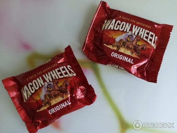 Печенье Wagon Wheels фото