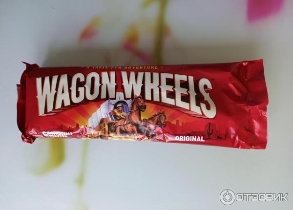 Печенье Wagon Wheels фото