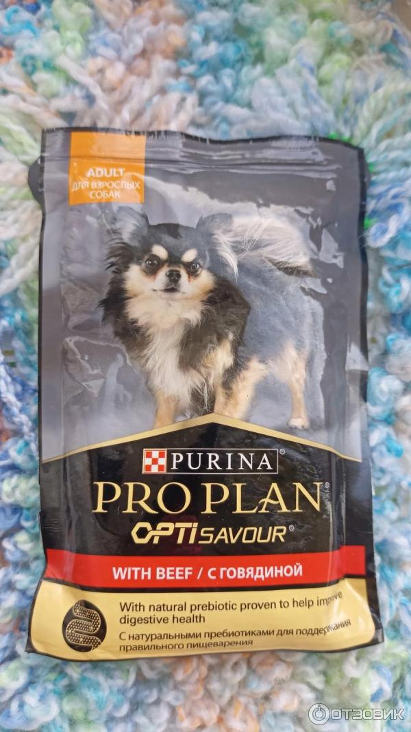 Влажный корм для собак Pro Plan
