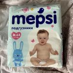 Подгузники Mepsi фото