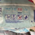 Подгузники Mepsi фото