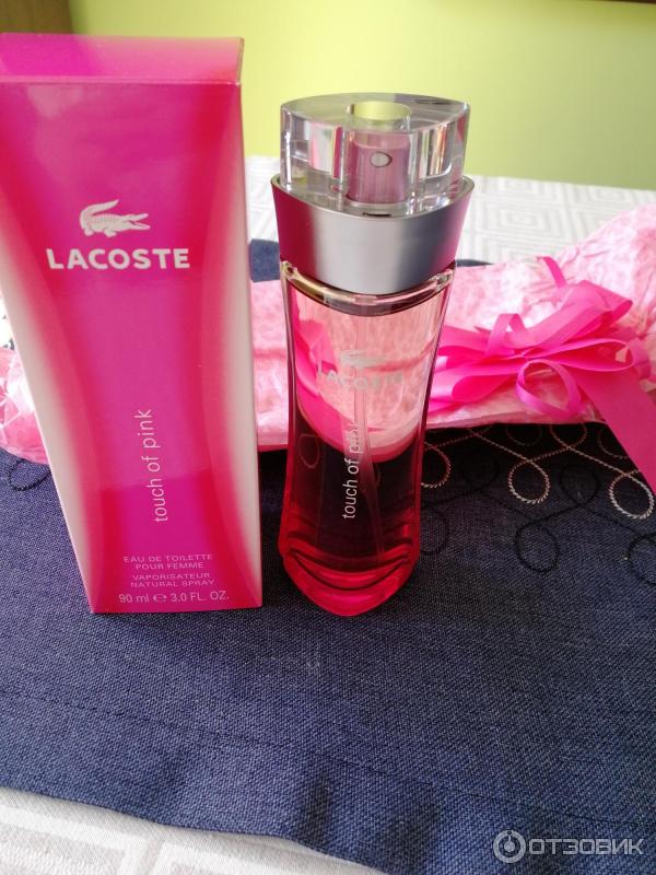 Духи Lacoste Touch of Pink фото