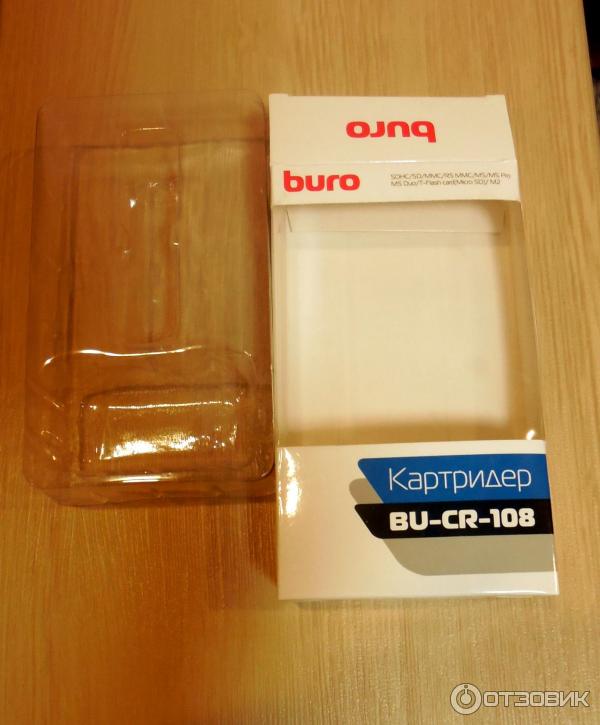 Картридер Buro фото