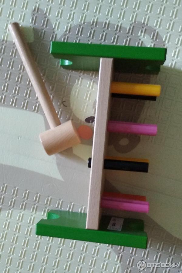 Игрушка Ikea Мула Забивалка фото