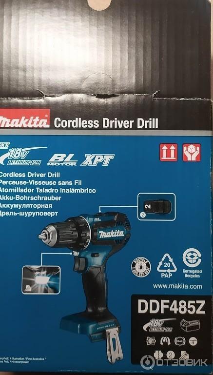 Makita DDF 485Z