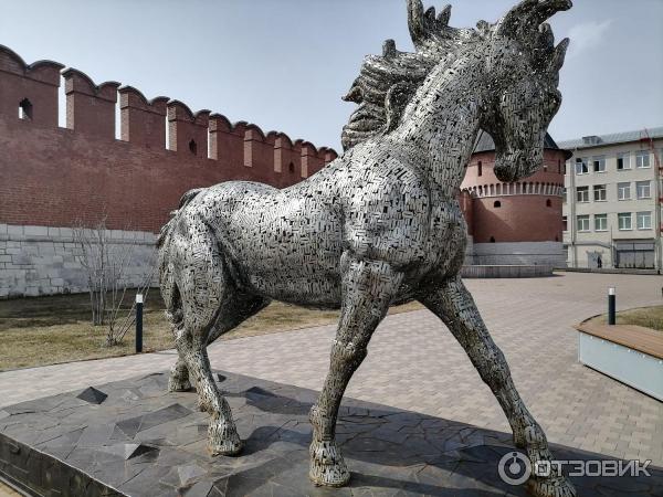 Казанская набережная Тула