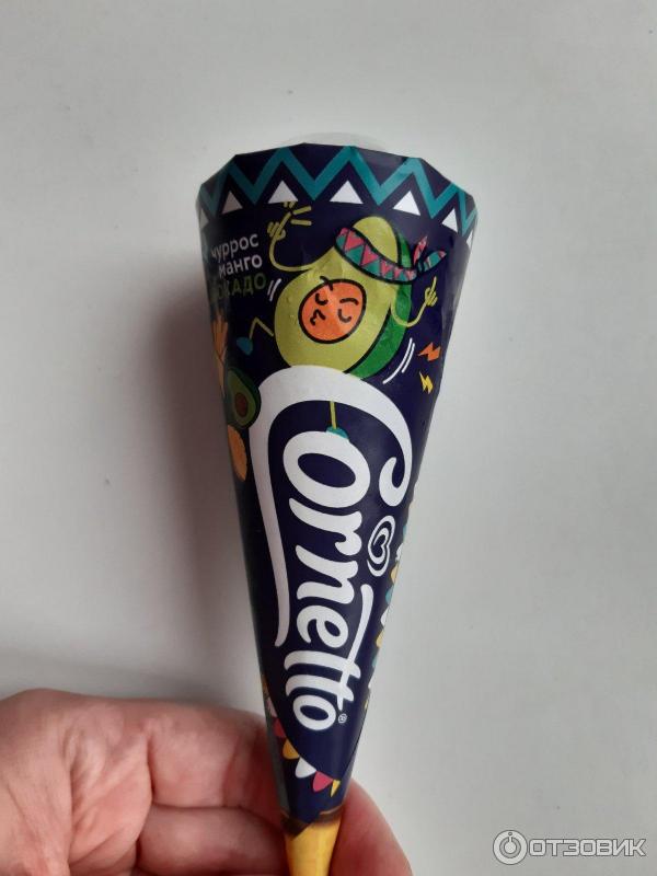 Мороженое Инмарко Cornetto фото