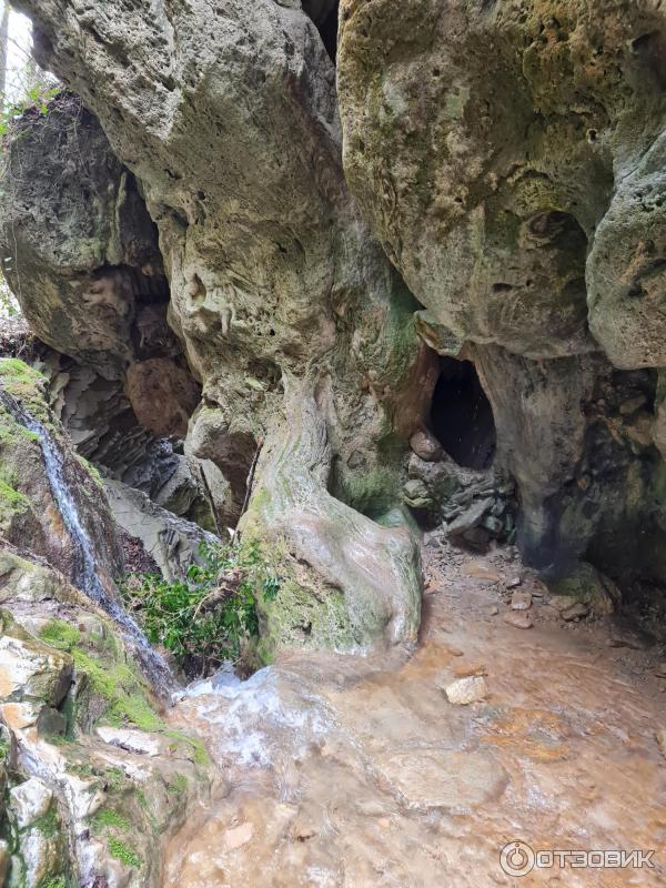 Гебиусские водопады (Россия, Краснодарский край) фото