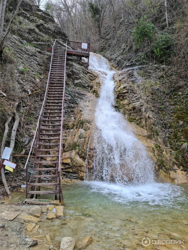 Гебиусские водопады (Россия, Краснодарский край) фото