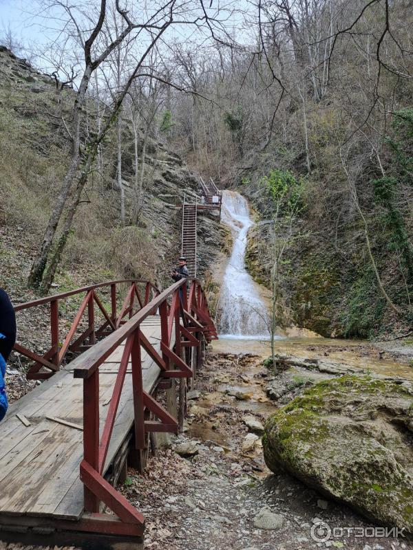 Гебиусские водопады (Россия, Краснодарский край) фото