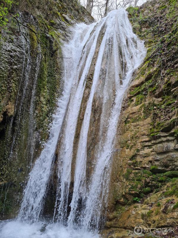 Гебиусские водопады (Россия, Краснодарский край) фото