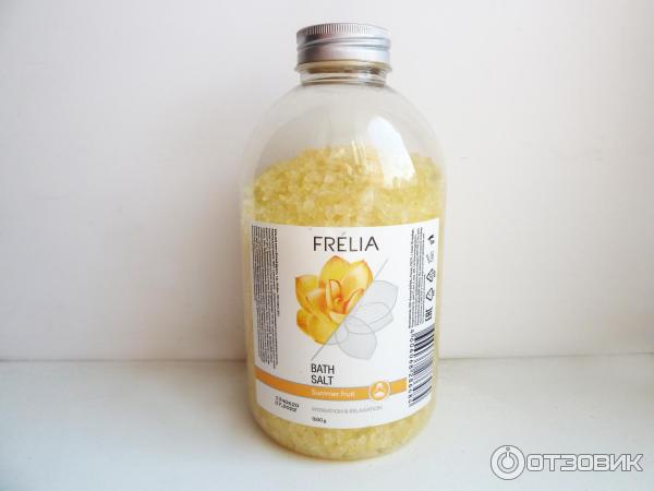 Соль для ванн Frelia Bath Salt фото