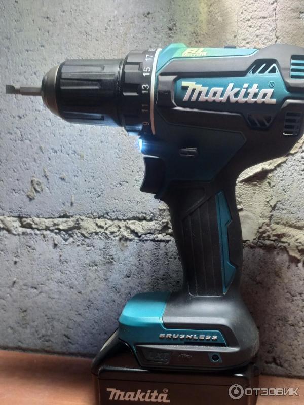 DDF 485Z Makita аккумуляторная дрель-шуруповерт