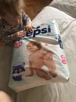 Подгузники Mepsi фото