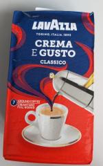 Кофе молотый Lavazza Crema e Gusto фото