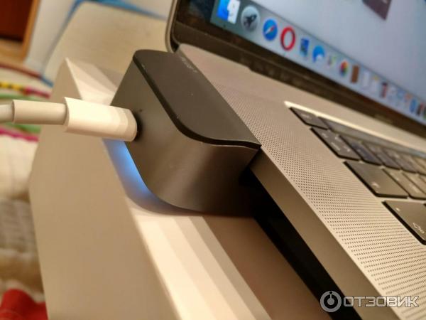 USB-хаб BASEUS Type-C Dual Multifunctional Adapter - Лучший переходник адаптер хаб для Macbook PRO 16 фото