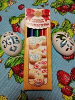 Фломастеры с пищевыми красителями Топ-продукт ПАРФЭ фото
