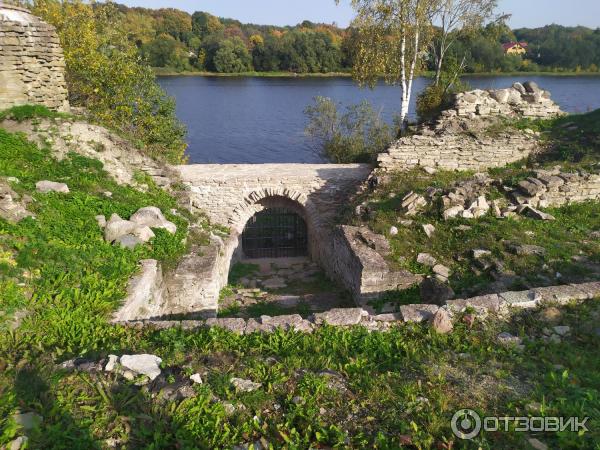 Староладожская крепость (Россия, Старая Ладога) фото