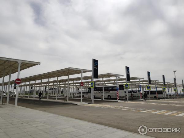 Международный аэропорт Симферополь (Крым) фото