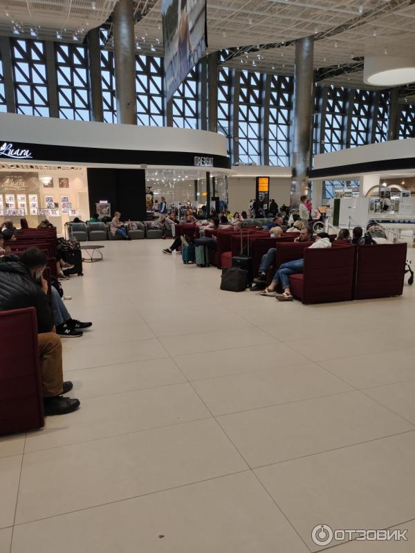 Международный аэропорт Симферополь (Крым) фото