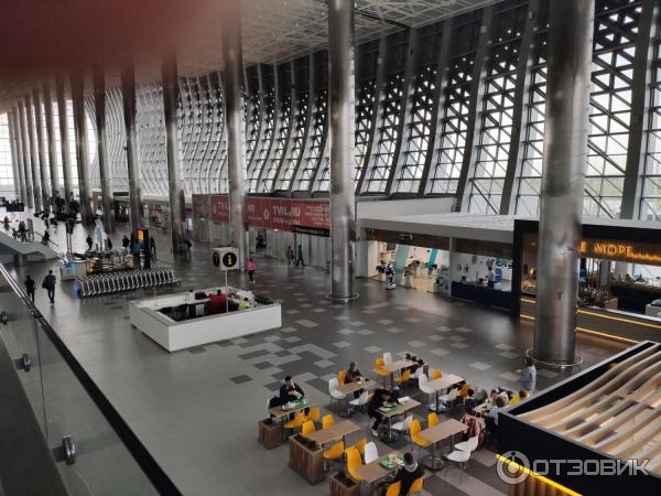 Международный аэропорт Симферополь (Крым) фото