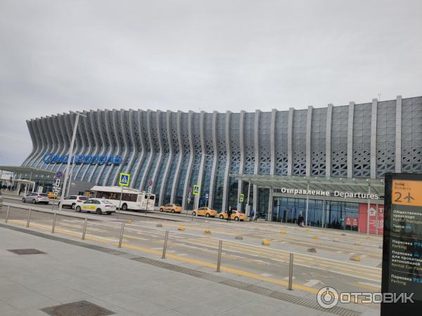 Международный аэропорт Симферополь (Крым) фото