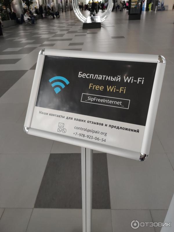 Международный аэропорт Симферополь (Крым) фото