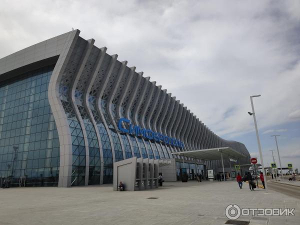 Международный аэропорт Симферополь (Крым) фото