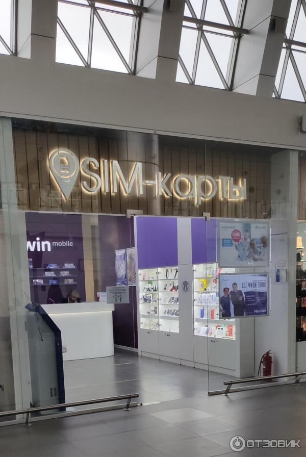 Международный аэропорт Симферополь (Крым) фото