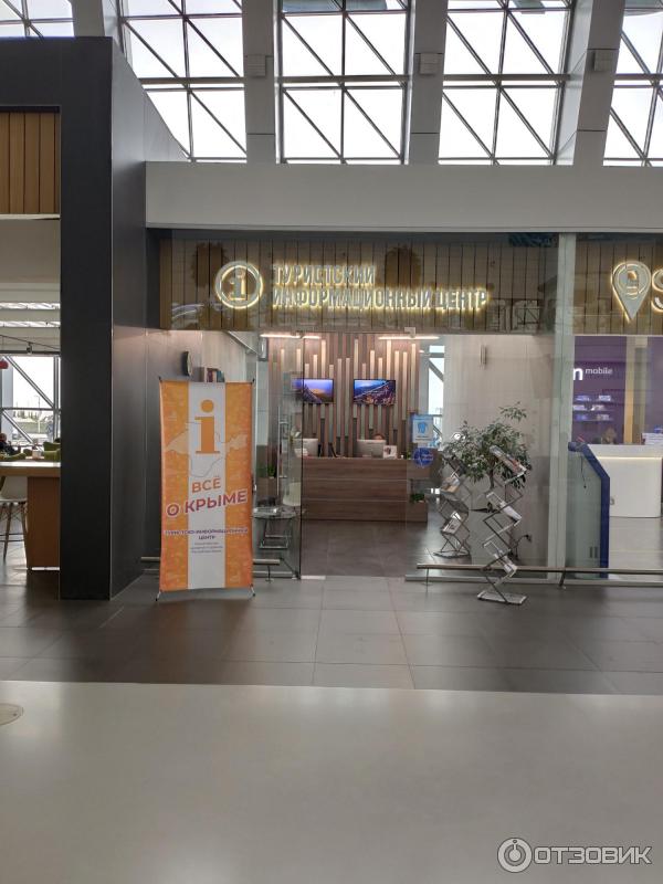 Международный аэропорт Симферополь (Крым) фото