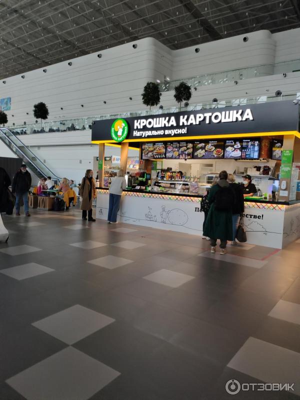 Международный аэропорт Симферополь (Крым) фото