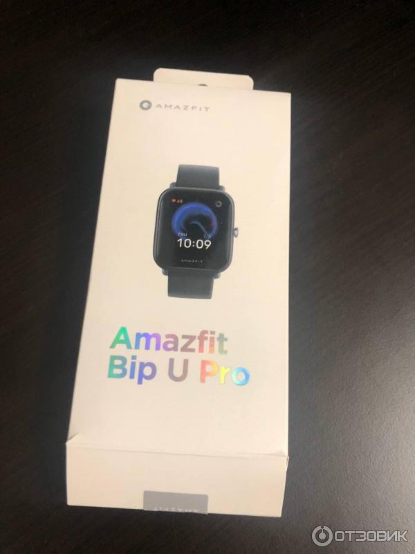 Смарт-часы Xiaomi Amazfit BIP U PRO фото