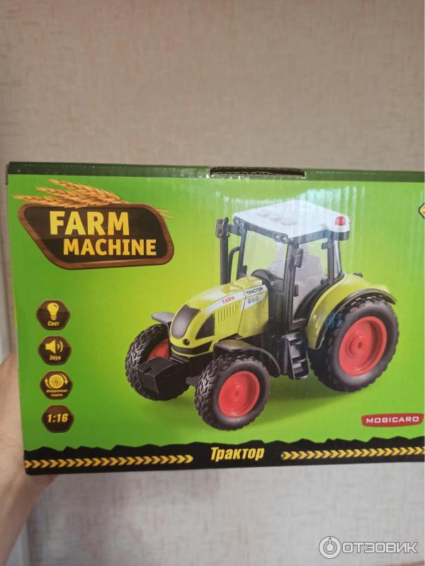 Игрушка Farm Трактор фото