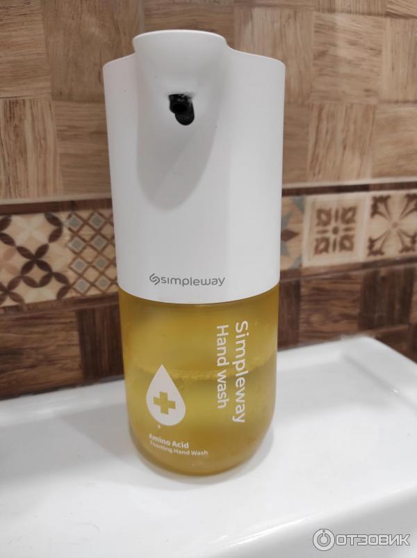 Автоматический дозатор мыла Simpleway Automatic Soap Dispenser Kit фото