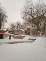 Палаты бояр Романовых в Зарядье (Россия, Москва) фото