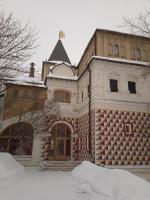 Палаты бояр Романовых в Зарядье (Россия, Москва) фото