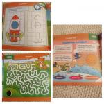 Журнал для малышей "Зайкина школа" фото