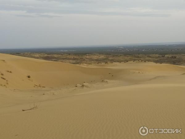 Экскурсия на бархан Сары-кум (Россия, Дагестан) фото